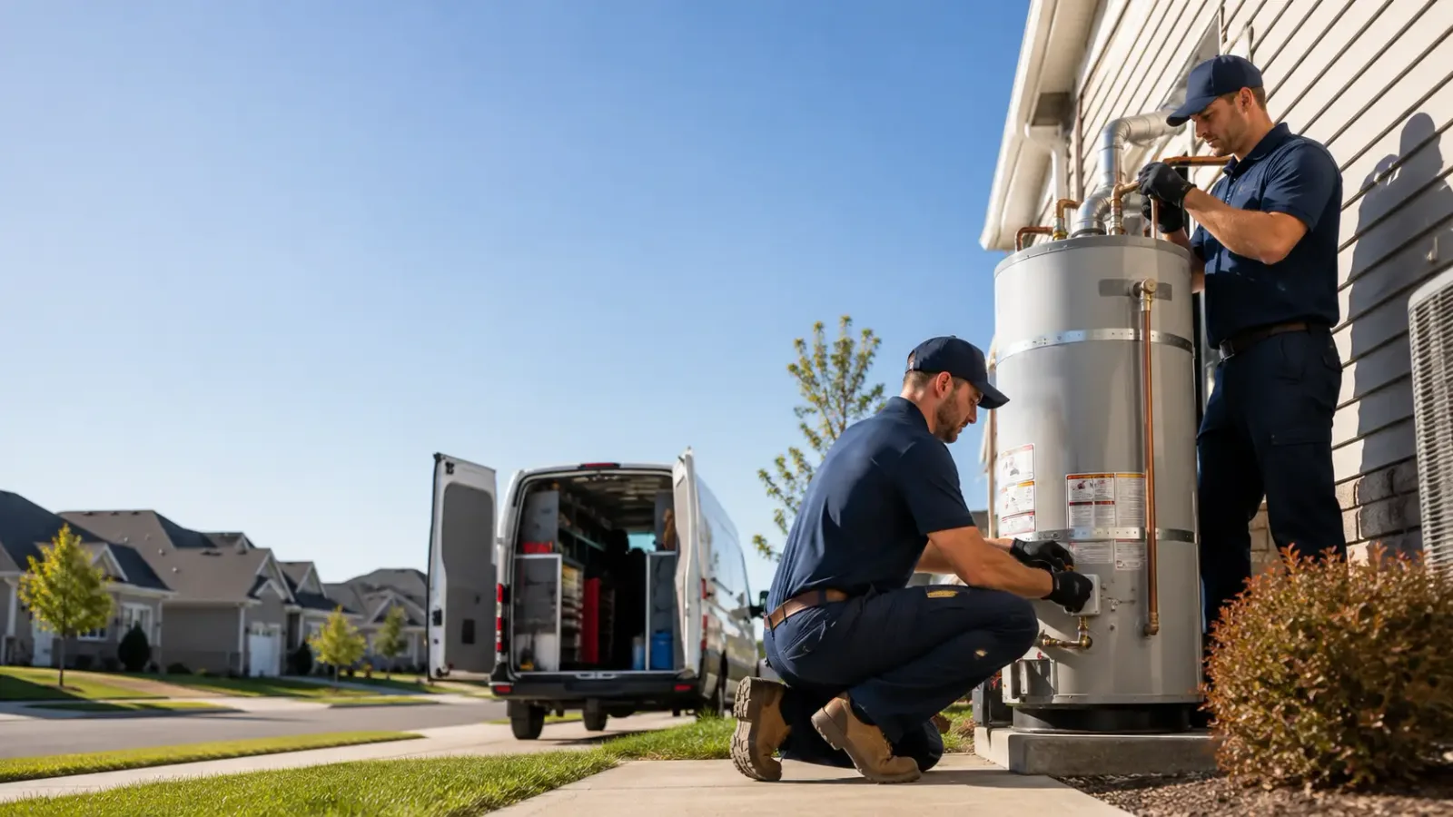 Water Heater Installation in Richmond, TX